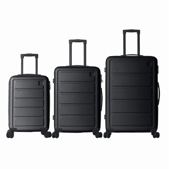 3pcs ABS Hardshell 20''24''28'' Luggage Sets, Lightweight Suitcase Sets, Spinner Wheels Trunks