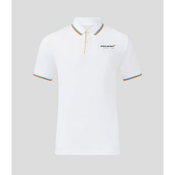 McLaren F1 Men's Core Essential Polo Shirt White