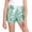 Mint Green, variant on Girls Sequin Shorts with Real Bow, Sparkly Dance Shorts for Kids Performance, Elastic Waist Glitter Bloomers for Summer and Casual Wear, Age 1-10 Years Black 4XL