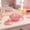 Pink, variant on Fish Shaped Glass Storage Jar,Sealed Glass Container Multifunctional Canister For Seasoning Dried Fruit Coffee Beans Small Item Storage,6.10x4.13x2.95 Inch,Blue