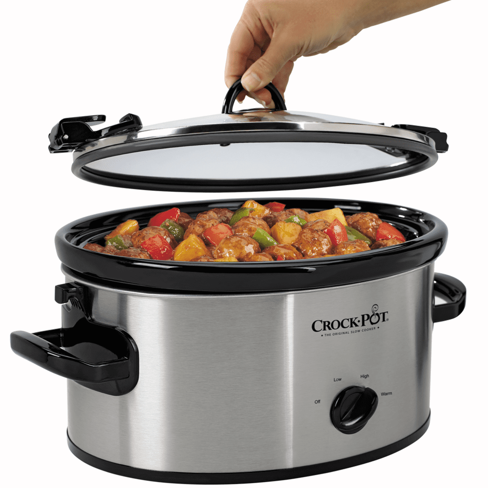 Crock-Pot SCCPVL600-S Crockpot, 6 Qt, Stainless – S&D Kids