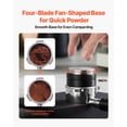thumbnail image 4 of VEVOR Distributeur de Café 53mm 2-en-1 Distributeur d'Espresso Réglable pour la Maison, 4 of 9