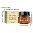 thumbnail image 3 of XWSHYW Cremas Hidratantes Retinol Envejecimiento y Brillo Crema Facial Retinol Crema Facial Hidratante Arrugas Desvanecimiento Líneas Finas Cara y Cuello Desvanecimiento Manchas Reparación, 3 of 6