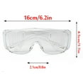 thumbnail image 4 of High Impact Resistance Protective Safety Goggles Splash Safety Goggles, Dust-proof Glasses Crystal Clear, Fog-proof Design, 4 of 7