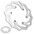 thumbnail image 1 of Front Brake Disc Front Brake Rotor Front Brake Disc Replacement Motorbike Accessory Front Brake Disc Rotor Accessory Fit For  YZ125/250 WR125 WR250 YZF/WRF250/450, 1 of 8