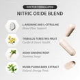 thumbnail image 4 of Snap Supplements Nitric Oxide Booster Pills - Pre Workout, Muscle Builder, 1500mg, 60 Tablets, 6 Pack, 4 of 9