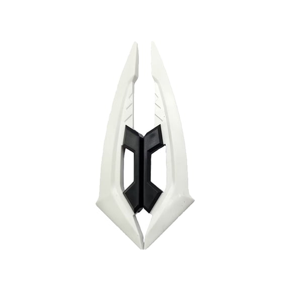 Aerodynamic Motorcycle Winglets 2 Pack Front Side Spoiler for Electric Motorcycles and Scooters Better Riding Experience