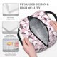 thumbnail image 3 of Easygdp Pineapple Flamingo Bolsa de Almuerzo Insulada Grande, Forro de Aluminio, Diseño Espacioso, a Prueba de Fugas, Ideal para Trabajo, Picnics, Viajes y Actividades al Aire Libre, 3 of 6