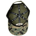 thumbnail image 6 of Green Lantern Salute To Service New Era 9Twenty Adjustable Hat, 6 of 6