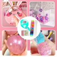 thumbnail image 1 of Blow Bubbles Globos Cinta Cinta de doble cara Trace Less DIY Crafting Sign Mount Tape Bubbles Toy Pinch Toy Fabricación de favores de fiesta Estilo B perfecl Cintas de doble cara, 1 of 8