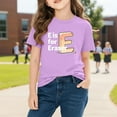 thumbnail image 5 of hengsof Happy Back to School Shirts for Boys and Girls Children's Cute Back to School Suit T-Shirts, 5 of 8