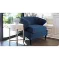 thumbnail image 2 of Chaise d'Appoint Dos Serré Sophia Bleu Nuit, 2 of 9
