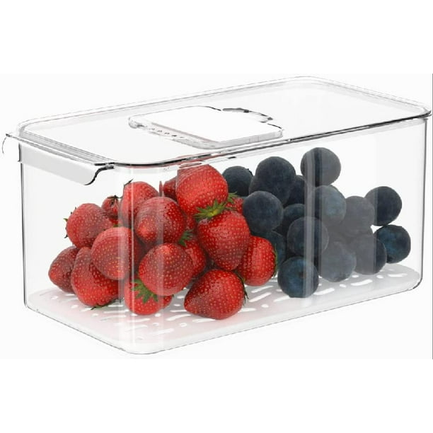 Lettuce Keeper Refrigerator Food Storage Containers, Produce Saver