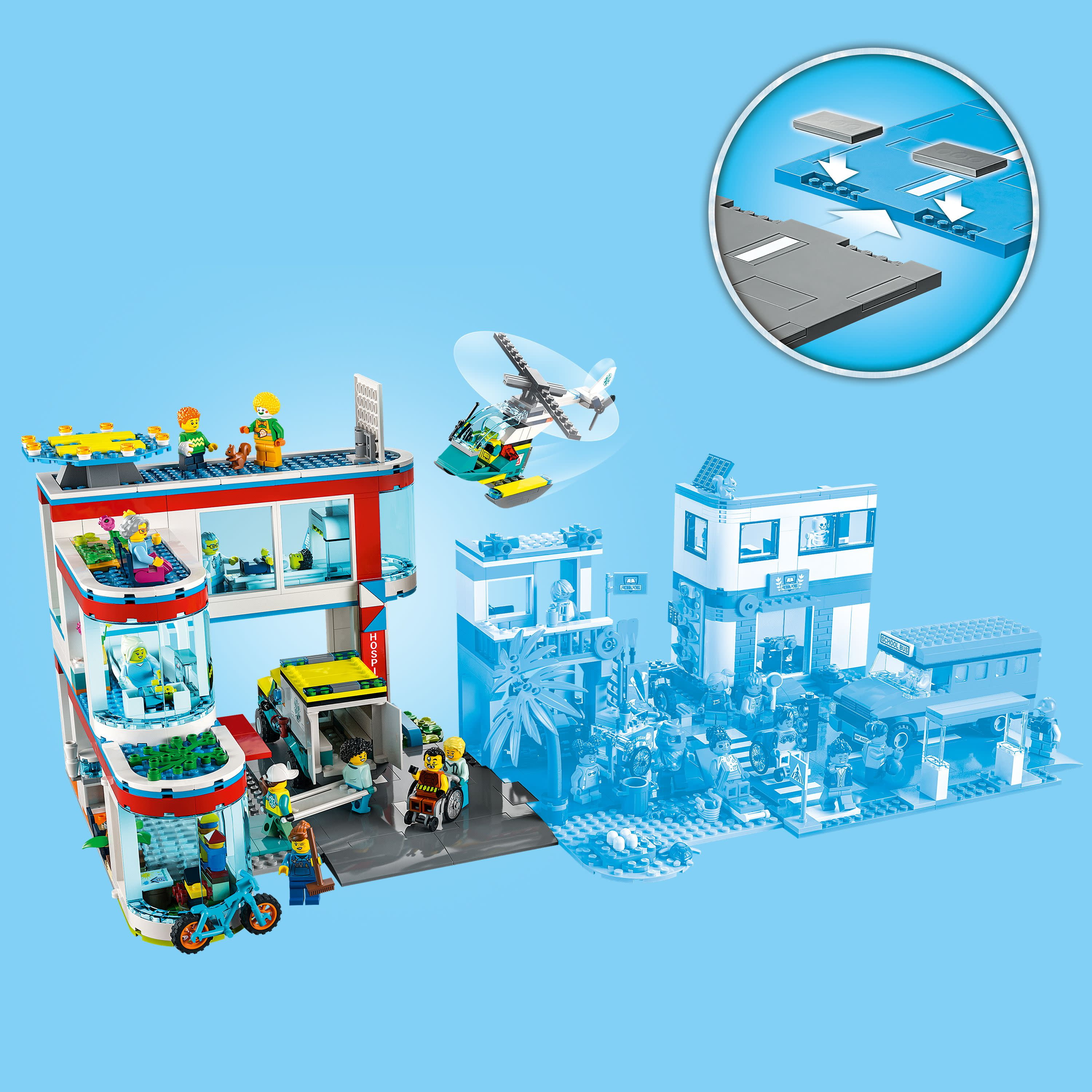 Walmart 2025 lego hospital