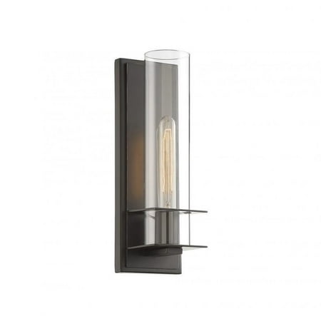 Savoy House Hartford 1 Light Sconce in Classic Bronze