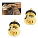 thumbnail image 5 of Fijador Guitarra Con Cabeza Seta Accesorios Instrumentos Musicales (dorado) 2 Uds., 5 of 9