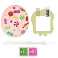 thumbnail image 2 of Funda protectora de silicona resistente al agua para Tamagotchi Uni (película rosa y TPU), 2 of 2