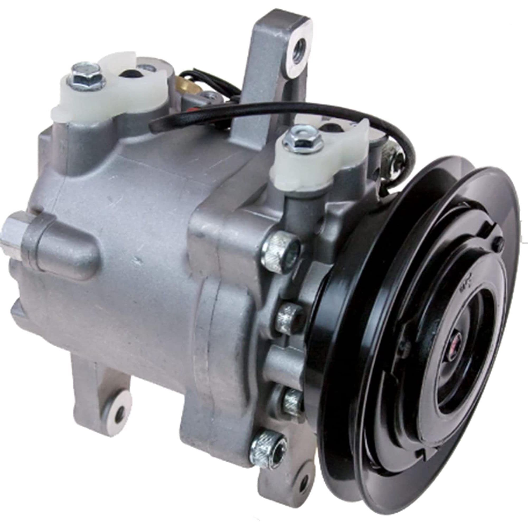 Seapple SV07E AC Compressor RD45193900 Compatible with Kubota Skid Steer RD451-93900 SVL90 SVL75 SSV65C SSV75C