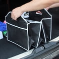 thumbnail image 3 of Trunk Organizer Foldable Folding Storage Box Bag Organizer Box for Car Truck SUV-, 3 of 4