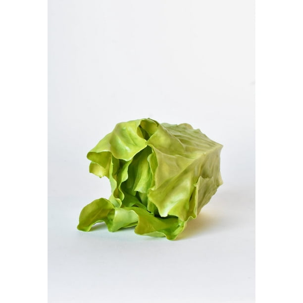 5" Faux Head of Lettuce