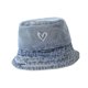 thumbnail image 5 of Sombrero de sol para niños, gorra de pescador transpirable para actividades al aire libre, viajes cortos, verano azul claro, 5 of 9