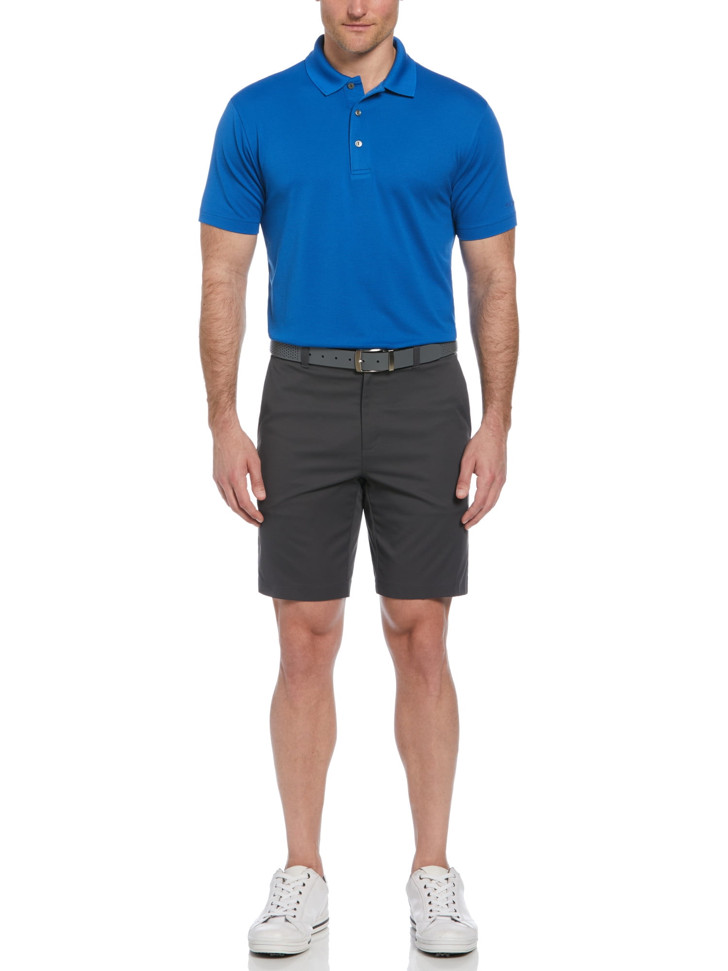 Ben Hogan Men's & Big Men's Performance Solid Polo Shirt with Short Sleeves, Sizes S-5XL