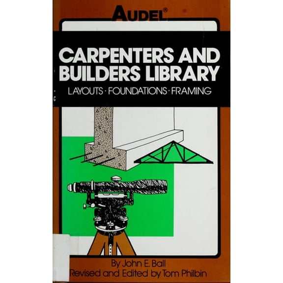 Pre-Owned Layouts, Foundations, Framing (Hardcover) 0672233673 9780672233678