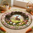thumbnail image 1 of BotaniNest Soft Shaggy Area Rug Floor Carpet For Living Room Bedroom Home, 1 of 3