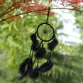thumbnail image 4 of Qianha Mall Dream Catcher Feather Decor Pendant Hanging Gift Exquisite Home Decor Ornament for Bedroom, 4 of 8
