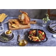 thumbnail image 5 of Staub Cast Iron 9.5-inch Vertical Chicken Roaster - Matte Black, Made in France, 5 of 6