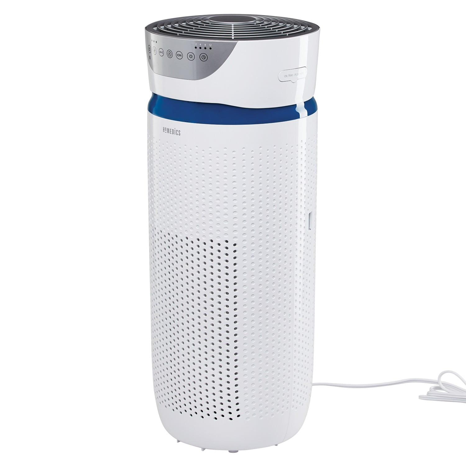 HoMedics APT40WT Totalclean 5In1 Tower Air Purifier (White