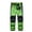 Green, variant on Kids Boys Girls Snow Pants Trousers with Reinforced Knees and Seat Toddler Teen Waterproof Warm Pants Winter Windproof Punch Pants for 5-14Y