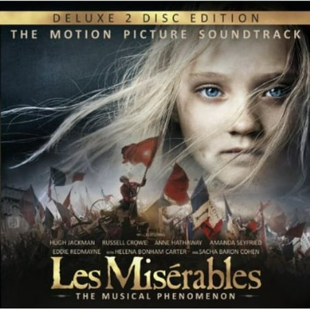 Les Misérables (Deluxe Edition) Soundtrack (CD)