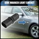 thumbnail image 2 of Conector de lámpara de matrícula de zócalo de luz de marcador lateral No.63138382104 para BMW Mini Cooper 3 5 Series, 2 of 7