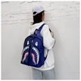 thumbnail image 4 of Bape Shark Mochila Escolar Trend Personalizada Graffiti Estudiante Bolsa De Deporte, 4 of 4