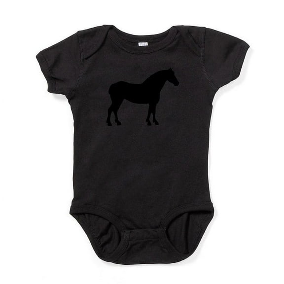 CafePress - Draft Horse - Cute Infant Bodysuit Baby Romper - Size Newborn - 24 Months