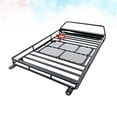 thumbnail image 3 of Shisuyan Metal Luggage Rack 1Set Realistic Simulation Crawler Car Use, 3 of 8