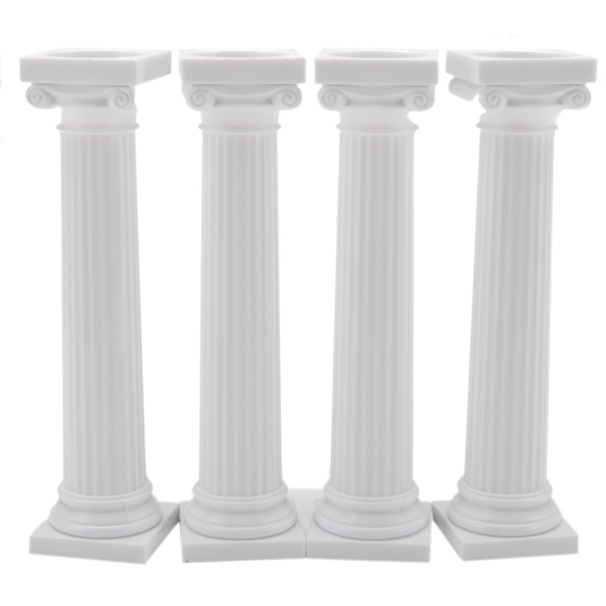Wilton 303-3703 4-Pack Grecian Pillars for Cakes, 5-Inch - image 2 of 5