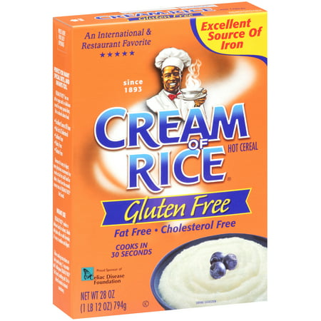Cream Of Rice Gluten Free Hot Cereal 28 oz Pack Of