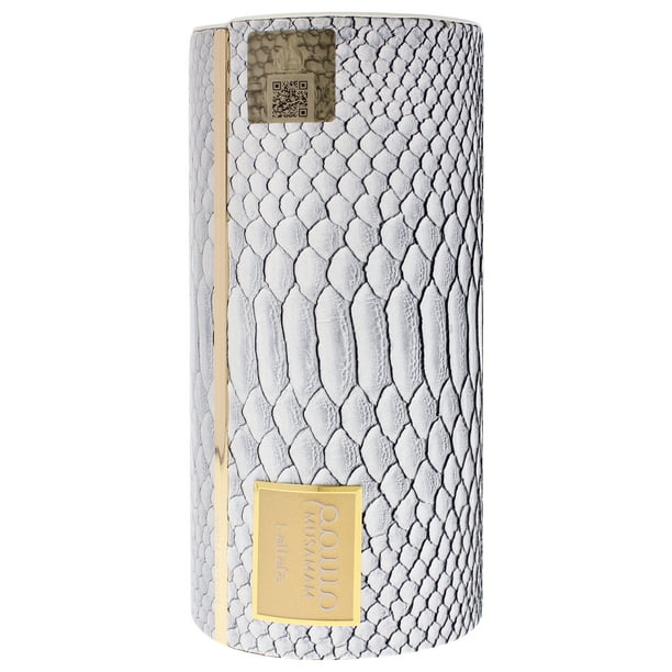 Original Lattafa Musamam White Intense Unisex EDP Spray 3.4 oz