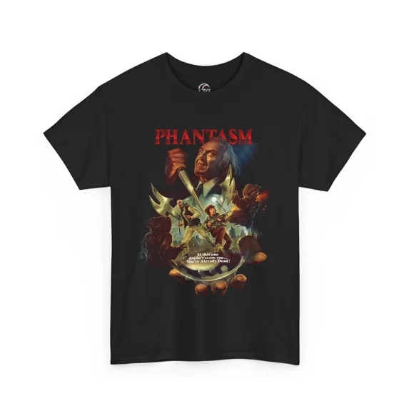 VINTAGE Phantasm Retro Movie T-Shirt For Men & Women, Phantasm Movie Artwork Tee