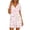 01 Multicolor 4, variant on Fewfanhot Womens Dresses House Dress with Pockets Button Down Sleepshirt Short Sleeve Nightshirt