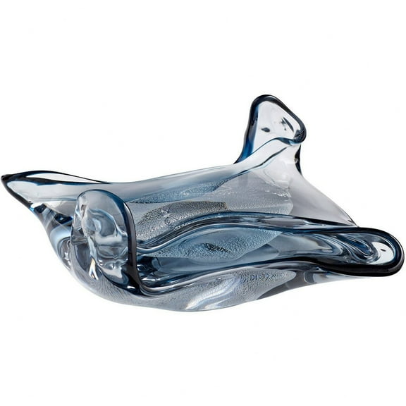 Cyan lighting - Oppulence - Vase-7 Inches Tall and 9 Inches Wide