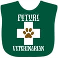thumbnail image 3 of Inktastic Vet Future Veterinarian Childs Boys or Girls Baby Bib, 3 of 4