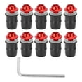thumbnail image 1 of Windshield Screw Kit, Compact Fairing Screen   For Motorcycle Red,Black,Golden, 1 of 8