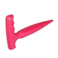 thumbnail image 2 of Hole Digger, Garden Puncher Ergonomic Handle Save Time  For Sowing For Transplanting Seedlings Pink, 2 of 8