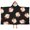 Black Christmas Santa, variant on White Christmas Tree Pattern Hooded Bath Towel，50"x30" for Ages 3 To 12 Kids, Quick Dry Lightweight Soft Microfiber Hood Beach Towel Cover Up for Kids