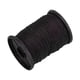 thumbnail image 3 of Accesorios de materiales de pesca con mosca de hilo encerado Nylon Cordelón trenzado Hilo de nylon plano para la reparación de libros de manualidades Negro, 3 of 8