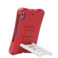thumbnail image 5 of Dteck Kids Case for iPad mini A17 Pro 8.3 inch 2024,iPad mini 6th Gen Shockproof Rugged EVA Kids Friendly Case 360 Degree Rotating Kickstand Stairs Back Cover,Red, 5 of 7