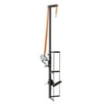 thumbnail image 1 of Kill Shot Hitch Mounted Steel Deer Hoist with Carrier, 600 Pound Capacity, Black, 1 of 11